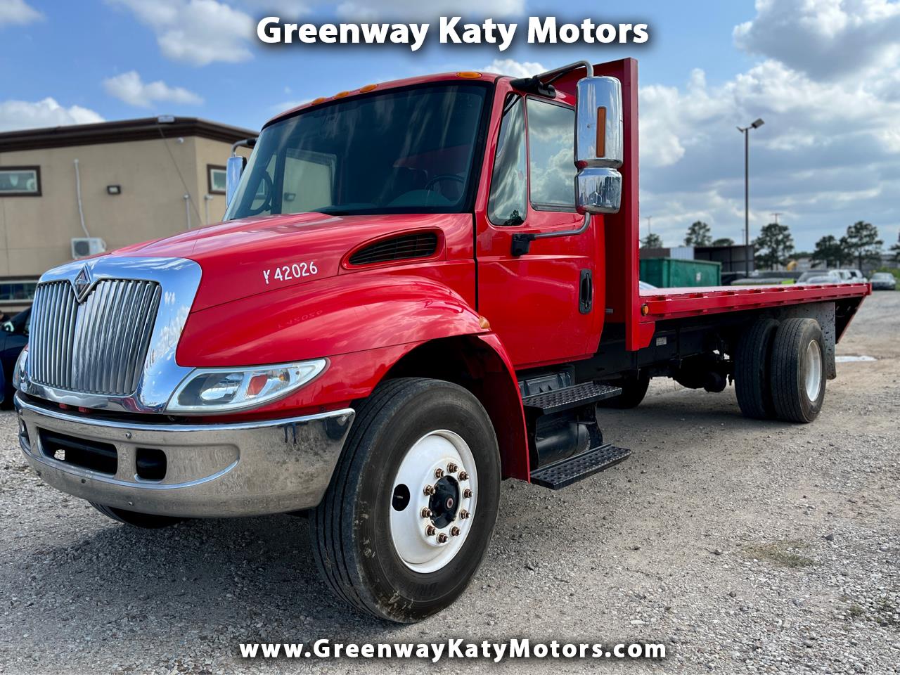Used 2003 International 4400 for Sale in Katy TX 77449 Greenway Katy Motors