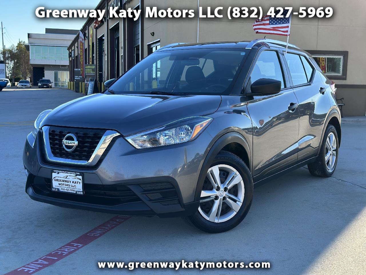 Used 2019 Nissan Kicks SV for Sale in Katy TX 77449 Greenway Katy