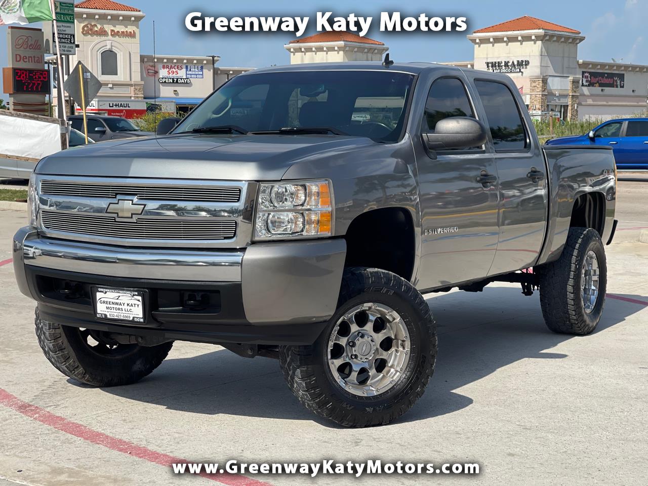 Used 2008 Chevrolet Silverado 1500 LT1 Crew Cab 4WD for Sale in Katy TX