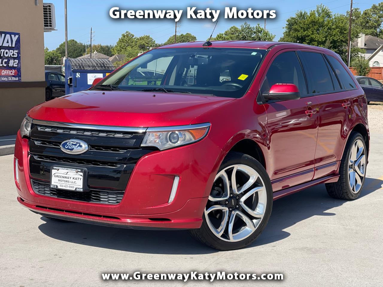 Used 2012 Ford Edge Sport FWD for Sale in Katy TX 77449 Greenway Katy