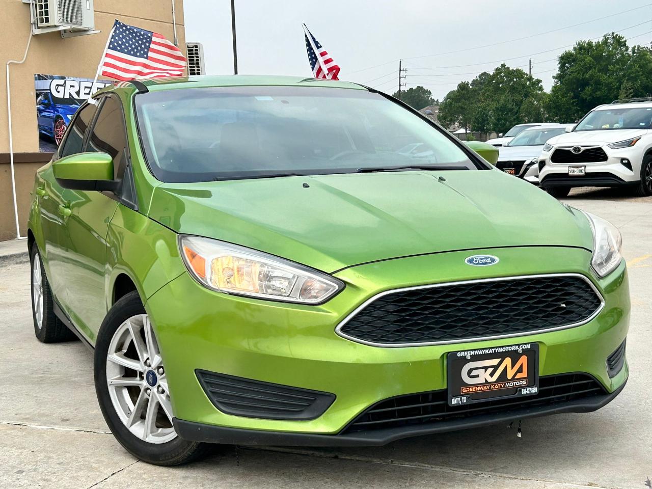 Ford Focus SE Sedan 2018