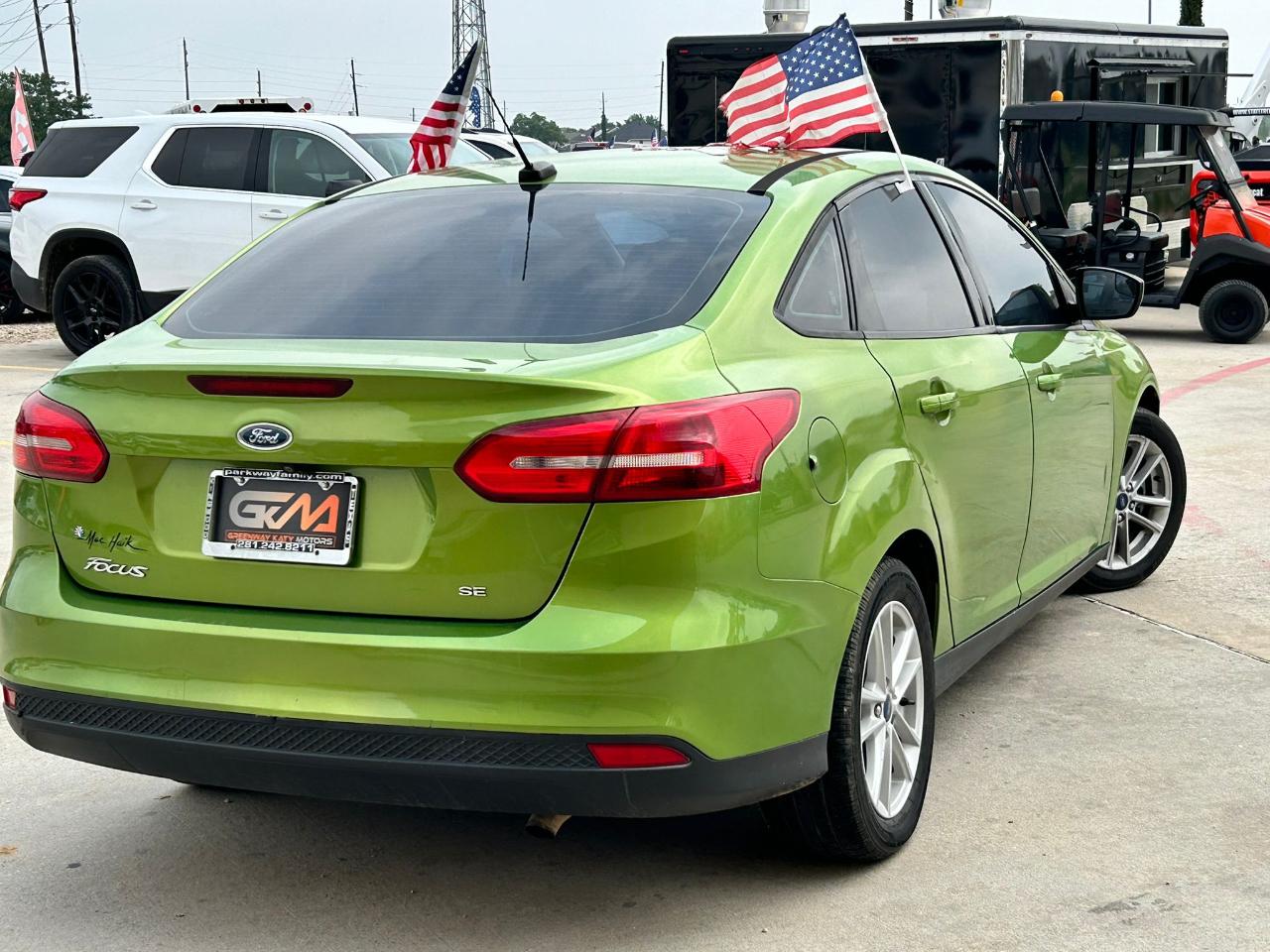 Ford Focus SE Sedan 2018
