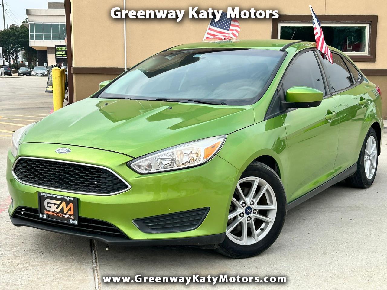 Ford Focus SE Sedan 2018