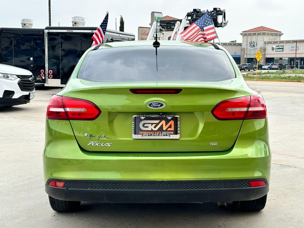 Ford Focus SE Sedan 2018
