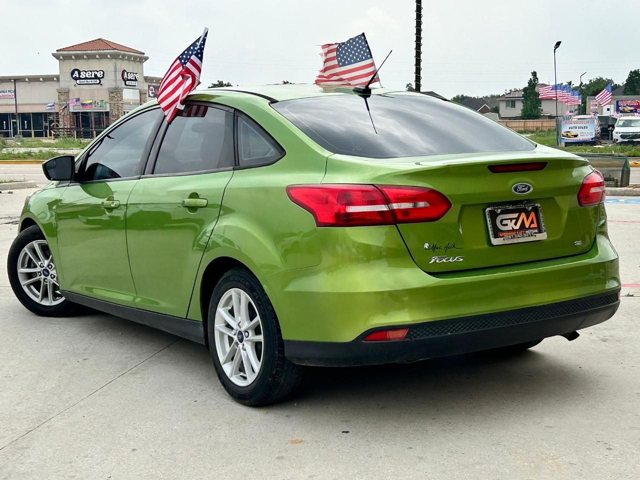 Ford Focus SE Sedan 2018