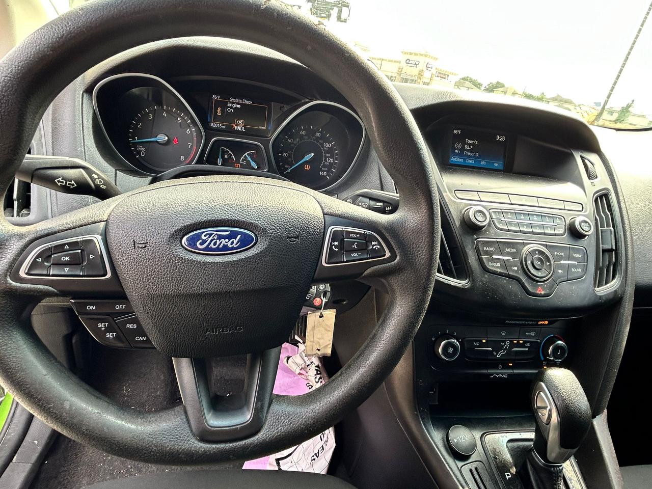 Ford Focus SE Sedan 2018