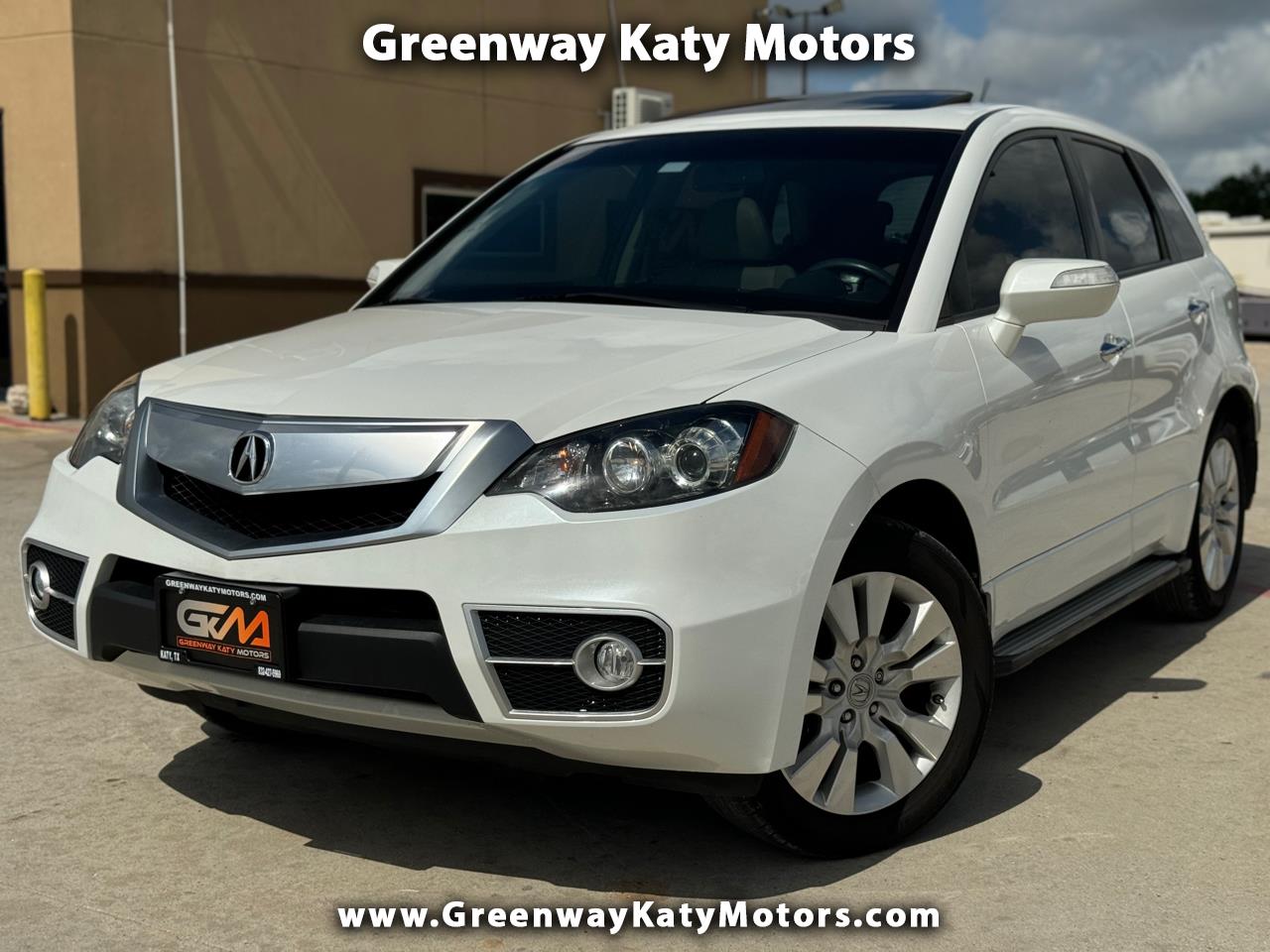 2012 Acura RDX Technology Package