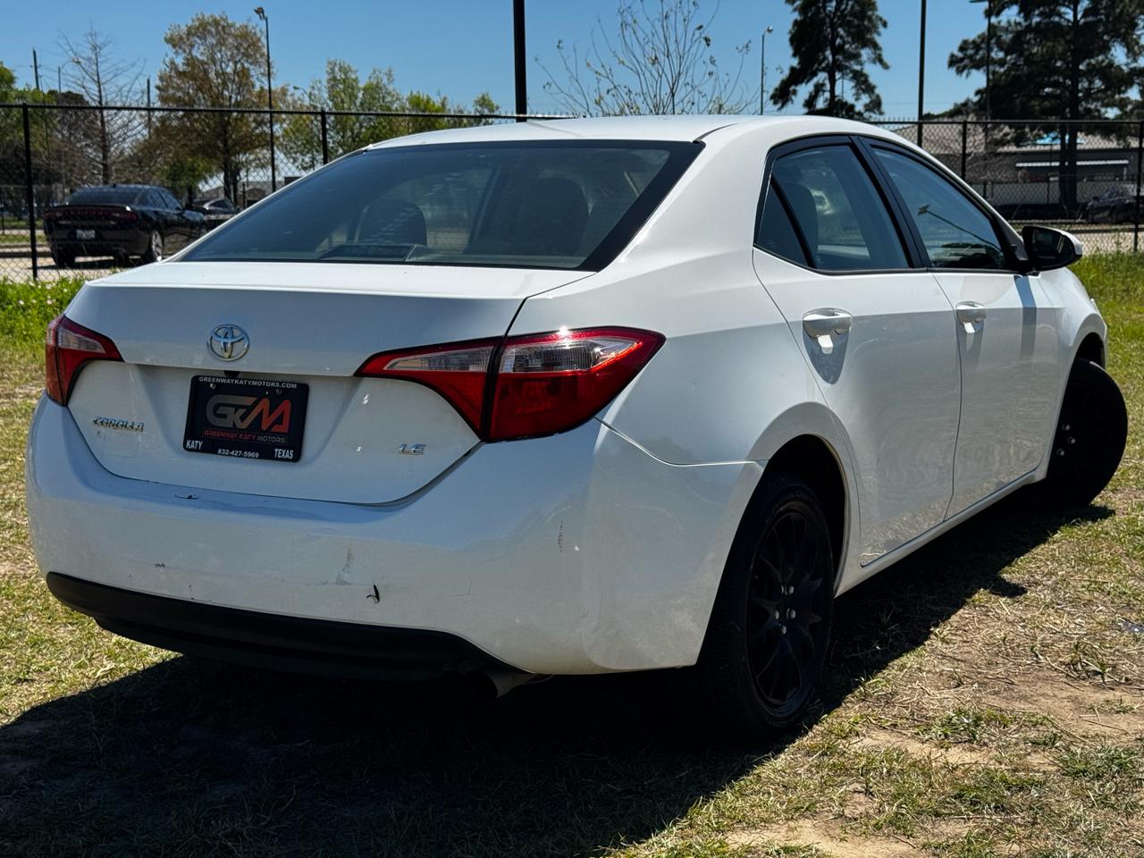 Toyota Corolla LE CVT 2017