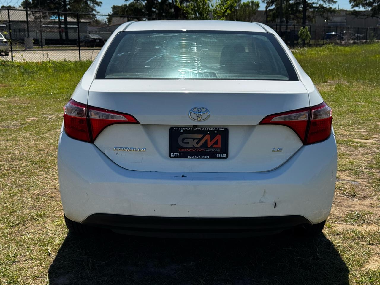 Toyota Corolla LE CVT 2017
