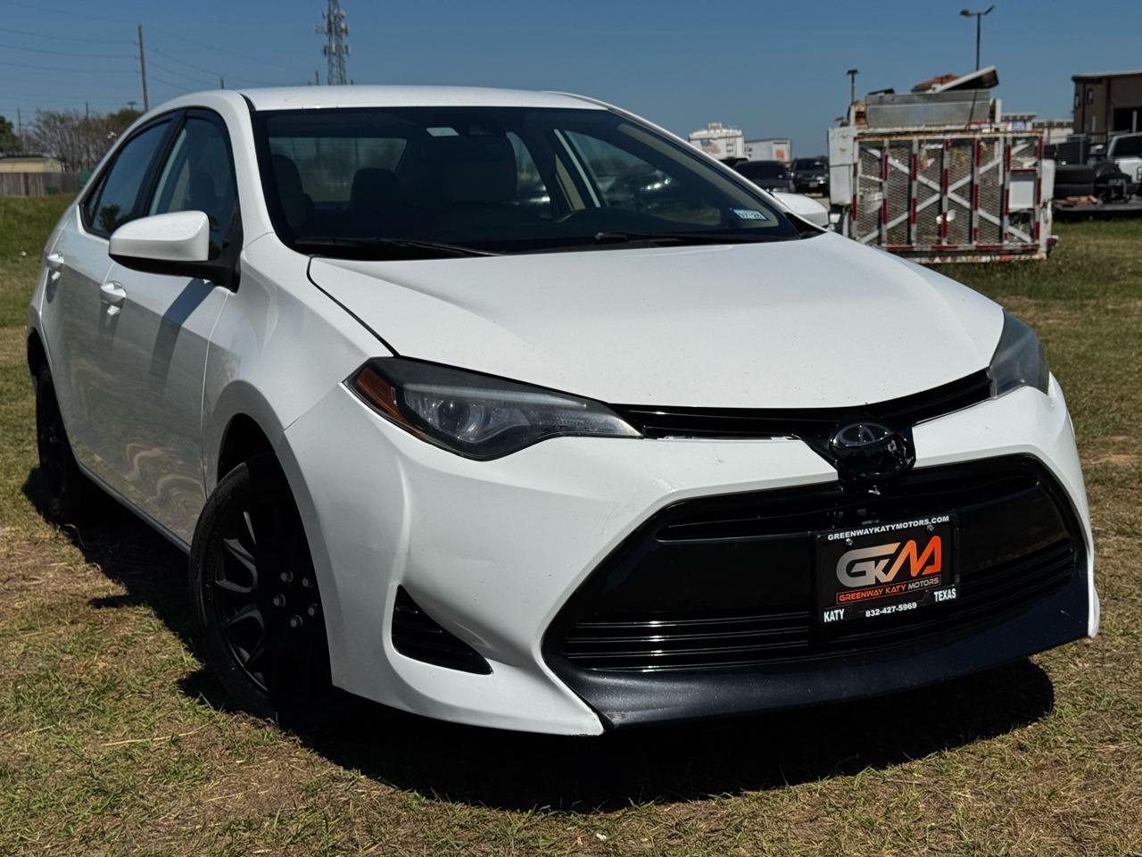 Toyota Corolla LE CVT 2017