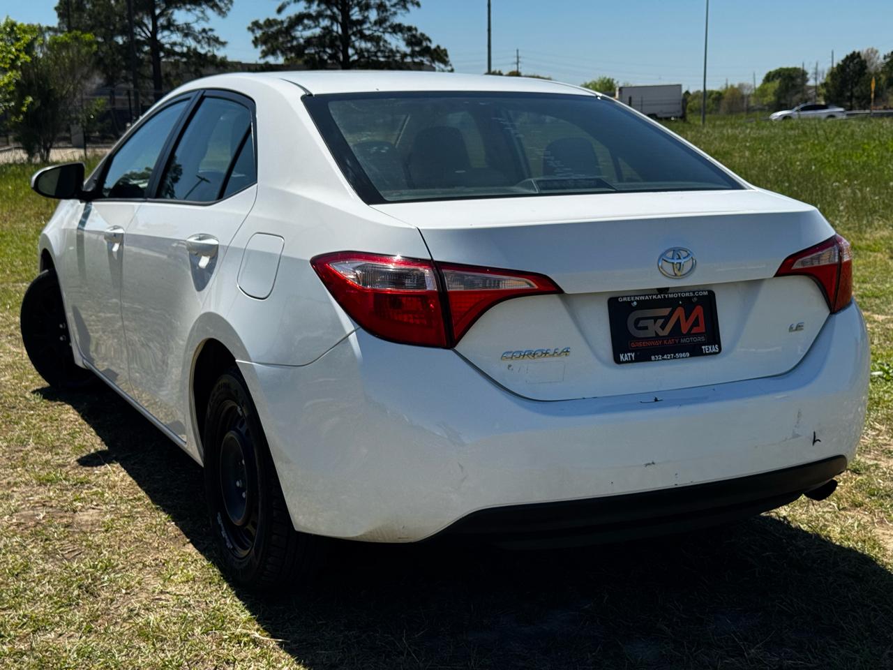 Toyota Corolla LE CVT 2017