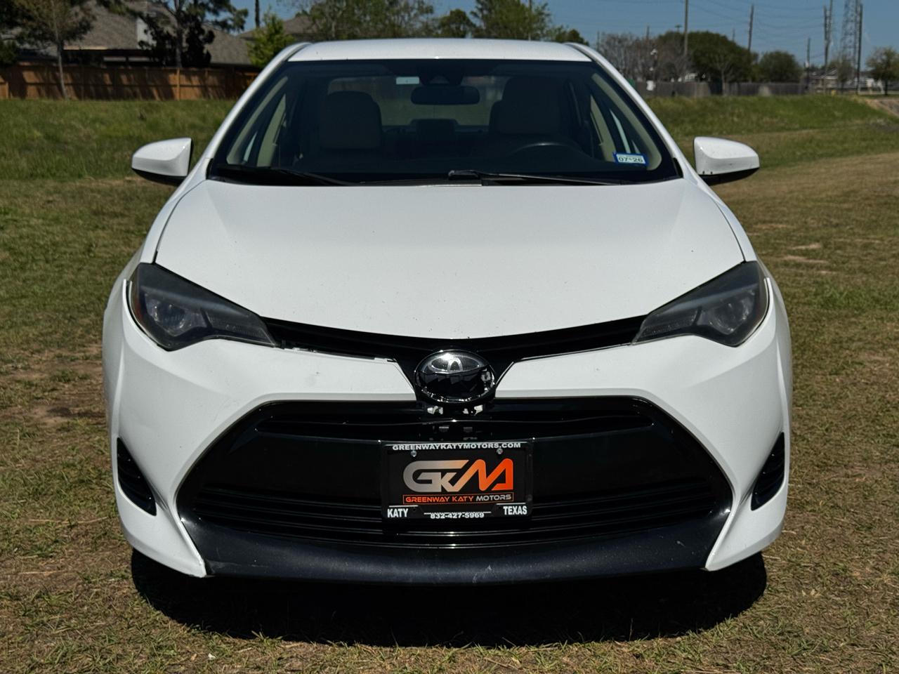 Toyota Corolla LE CVT 2017