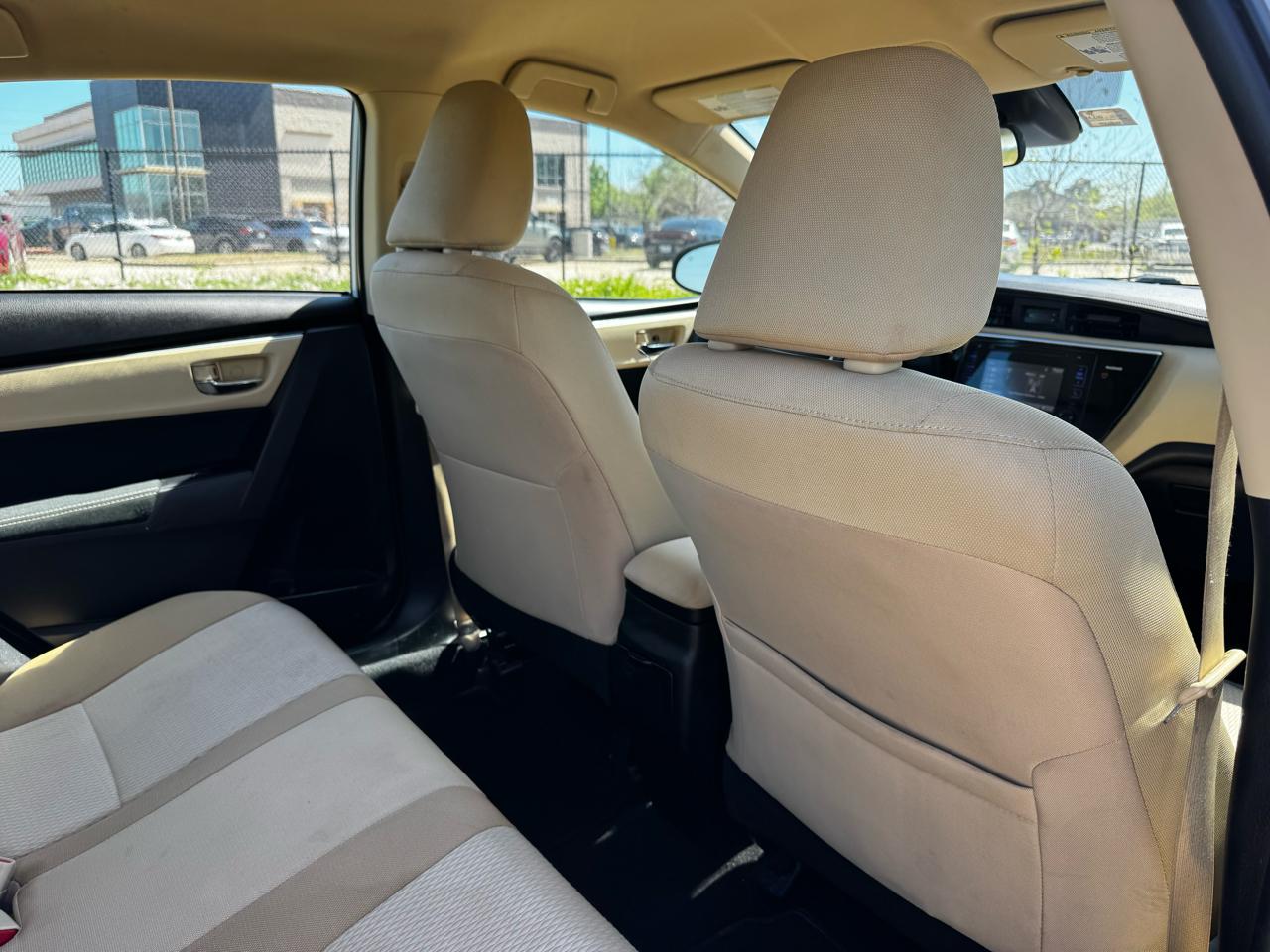 Toyota Corolla LE CVT 2017