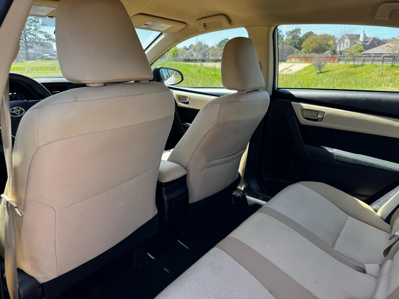 Toyota Corolla LE CVT 2017