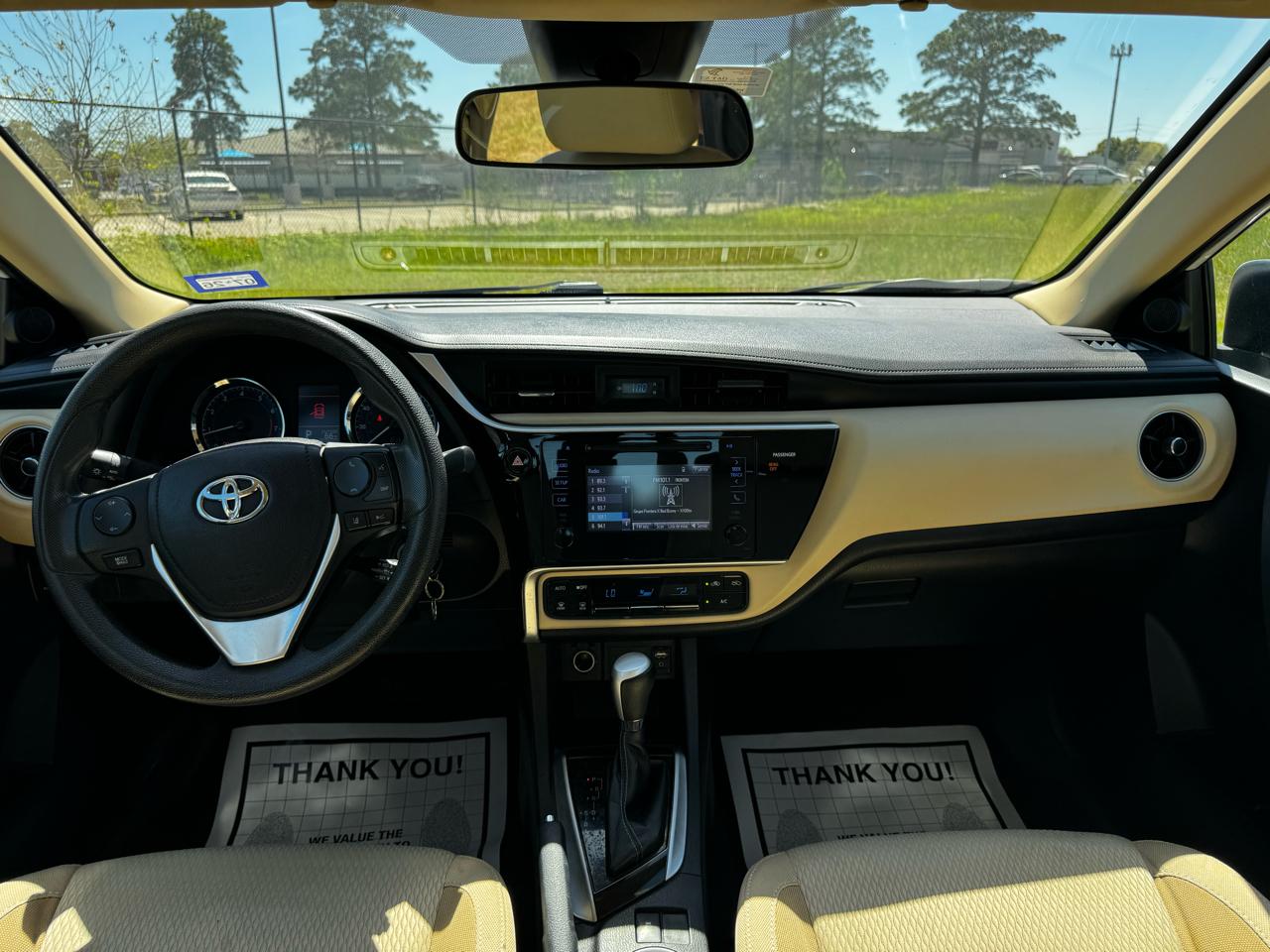 Toyota Corolla LE CVT 2017