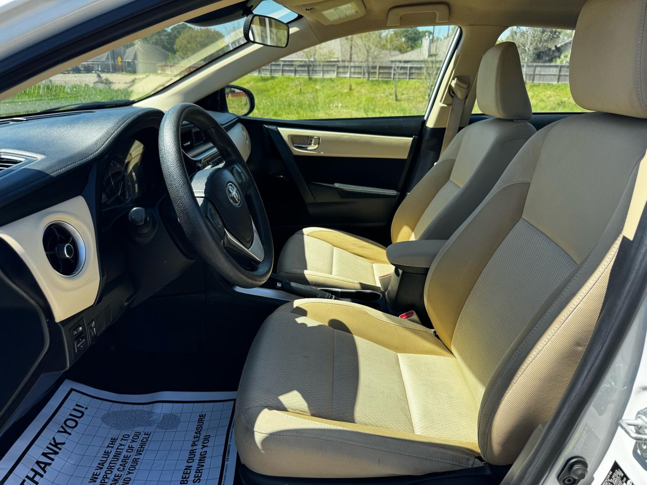 Toyota Corolla LE CVT 2017