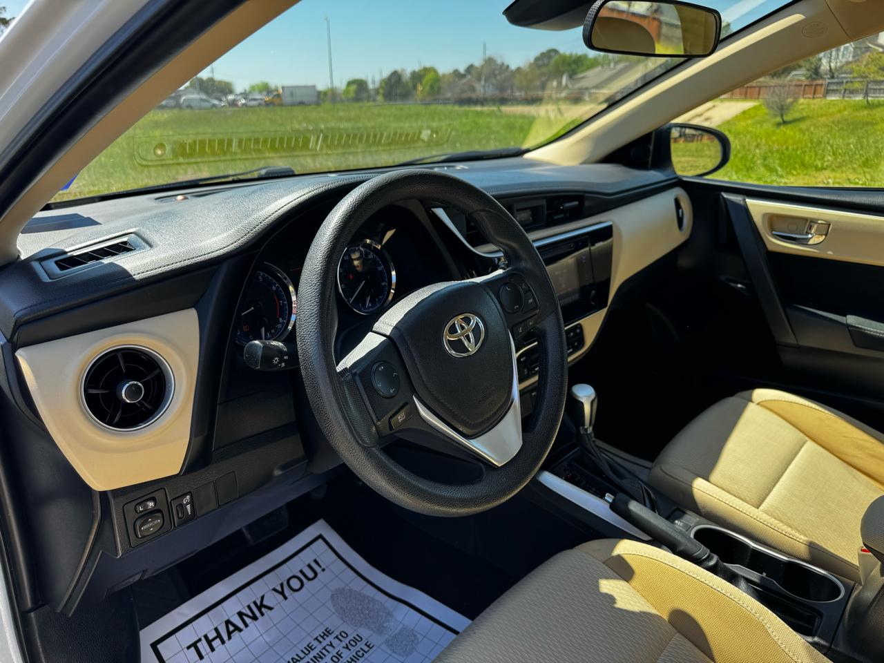 Toyota Corolla LE CVT 2017