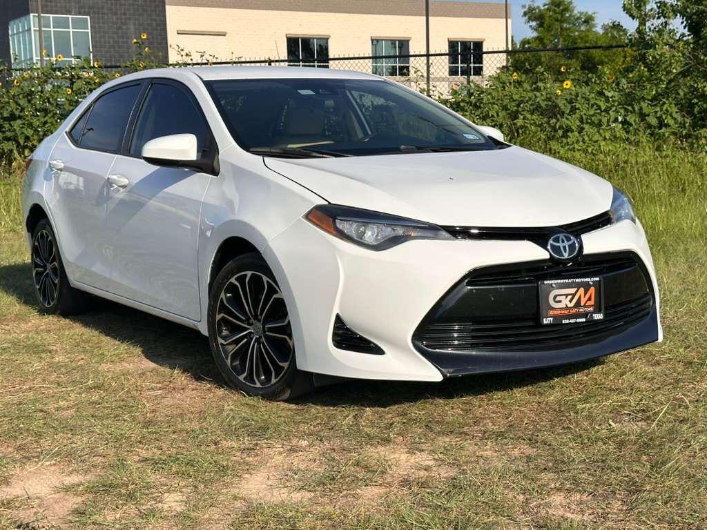 Toyota Corolla LE CVT 2017