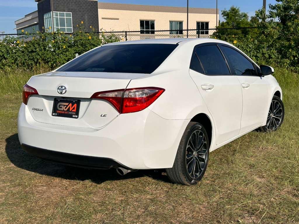Toyota Corolla LE CVT 2017