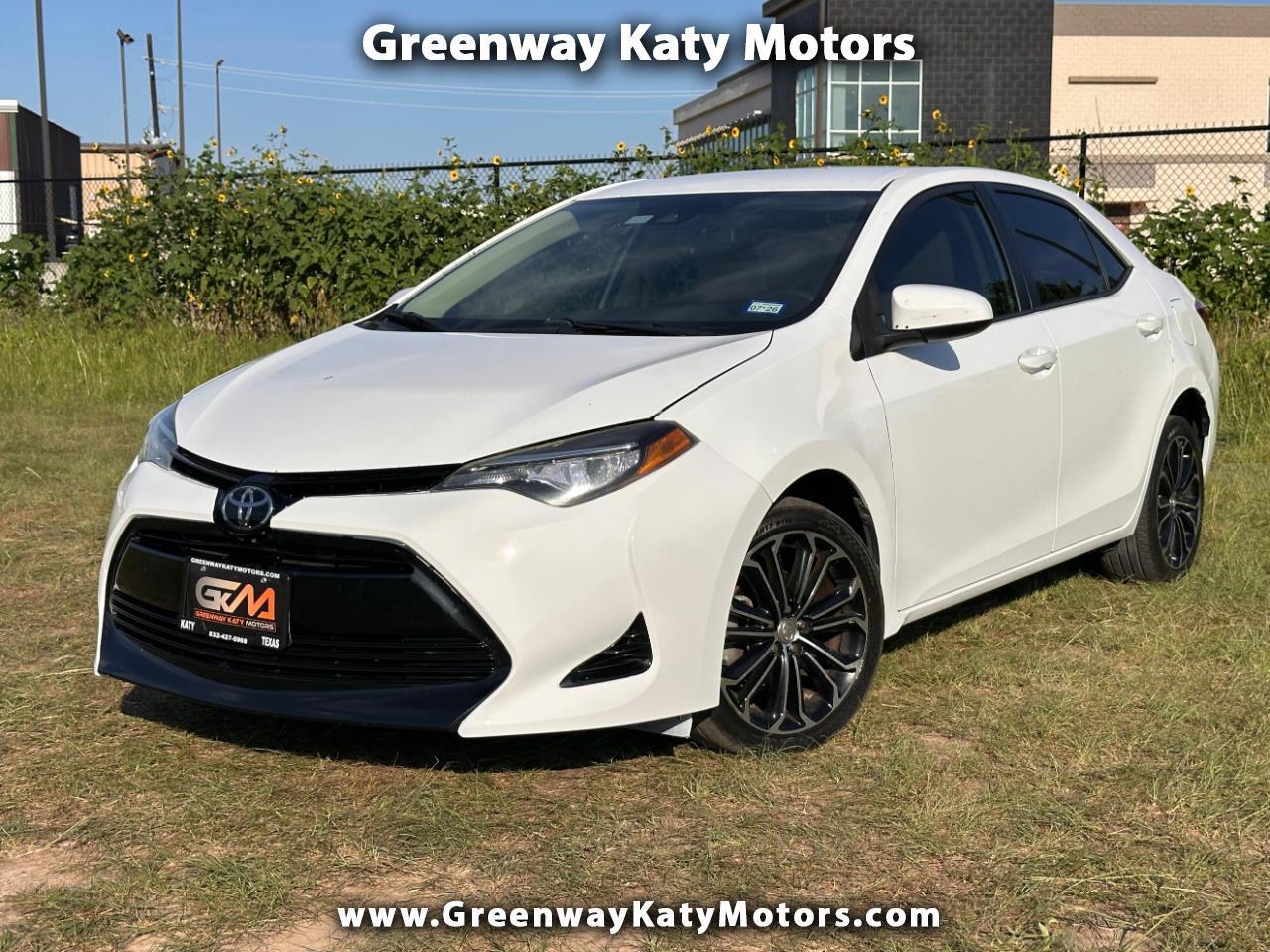 2017 Toyota Corolla LE CVT