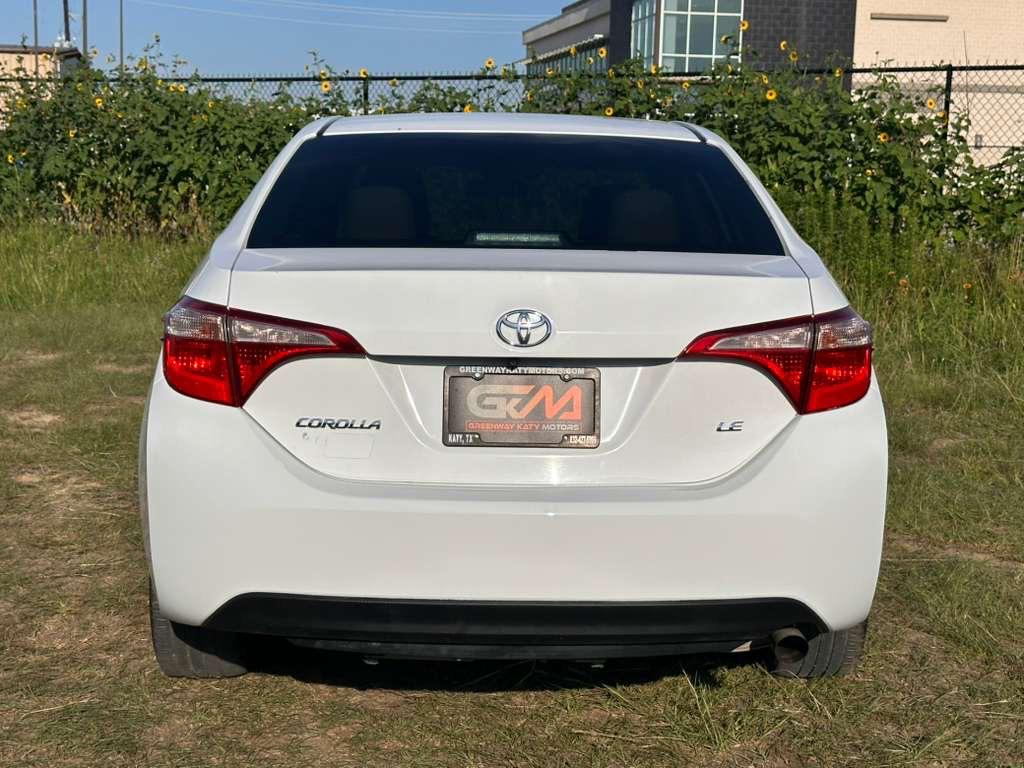 Toyota Corolla LE CVT 2017