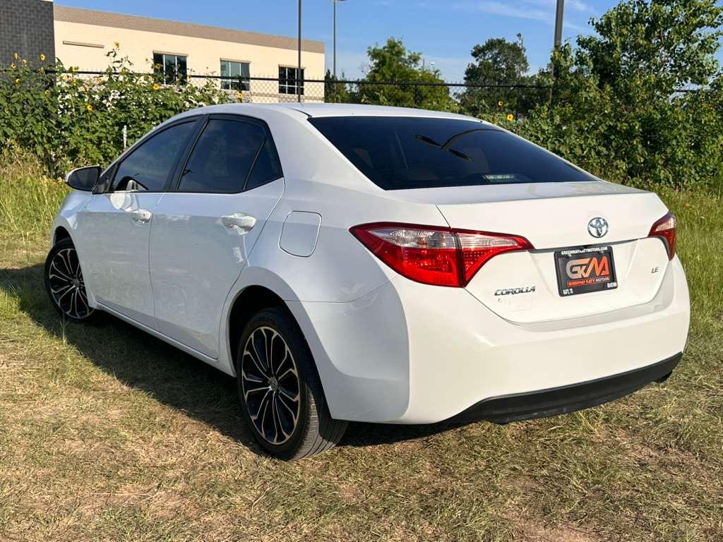 Toyota Corolla LE CVT 2017