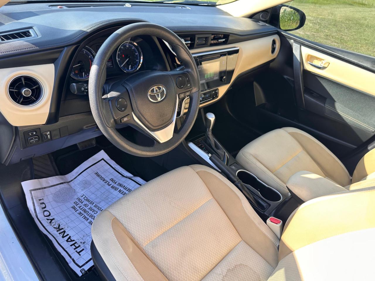 Toyota Corolla LE CVT 2017