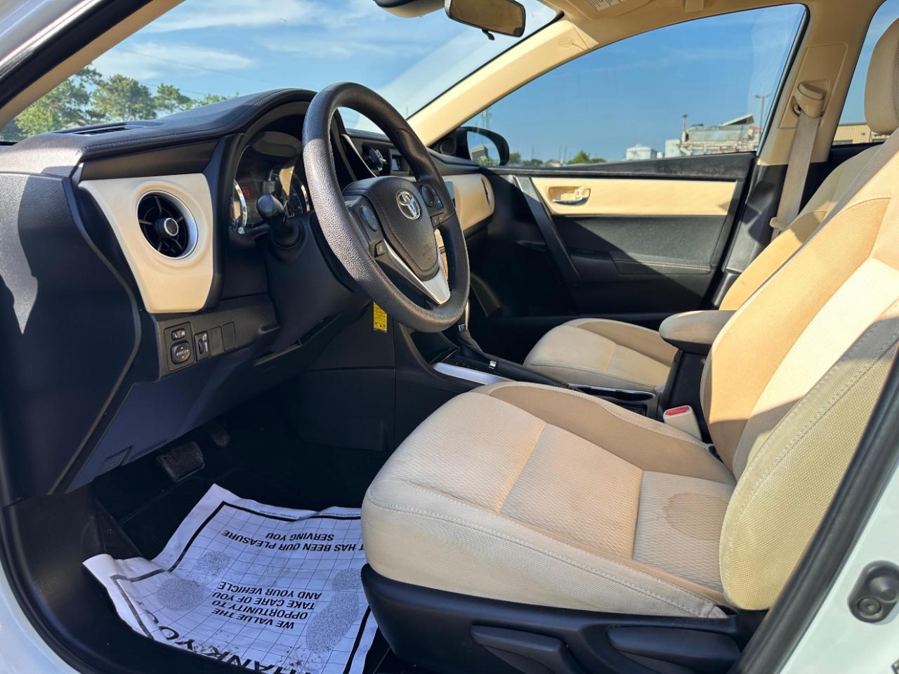 Toyota Corolla LE CVT 2017