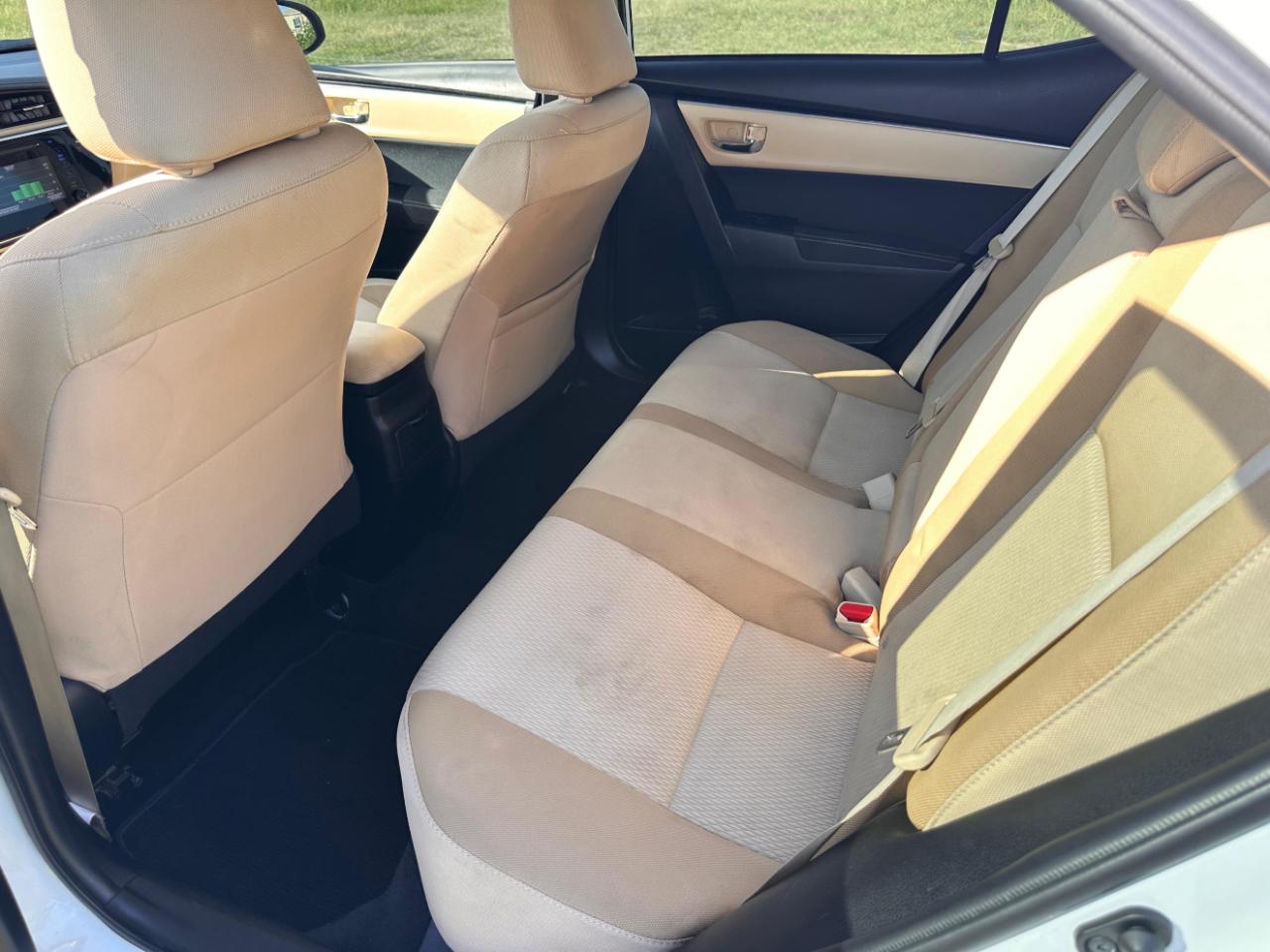 Toyota Corolla LE CVT 2017