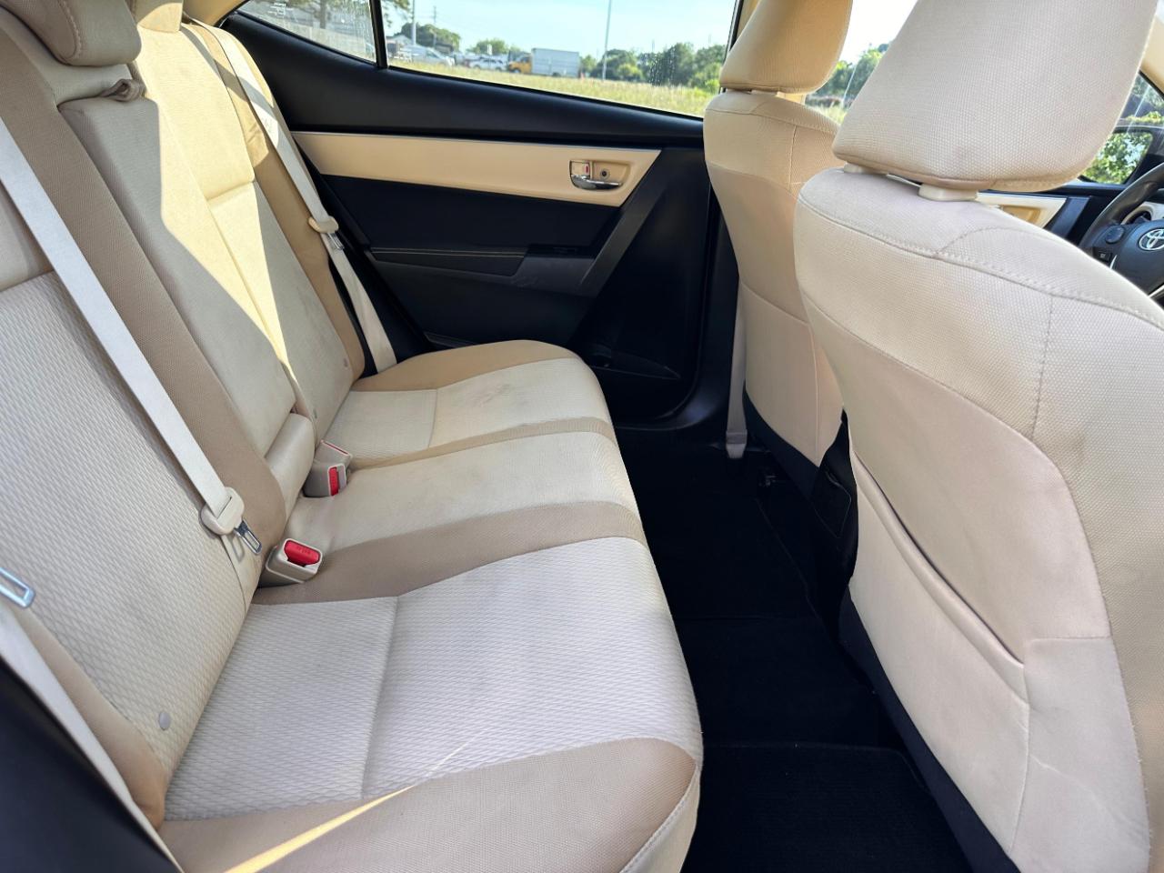 Toyota Corolla LE CVT 2017