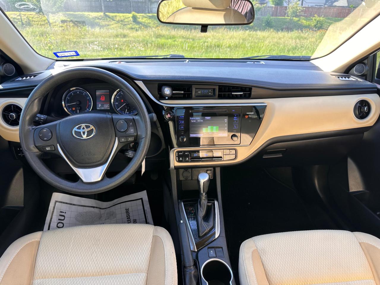 Toyota Corolla LE CVT 2017