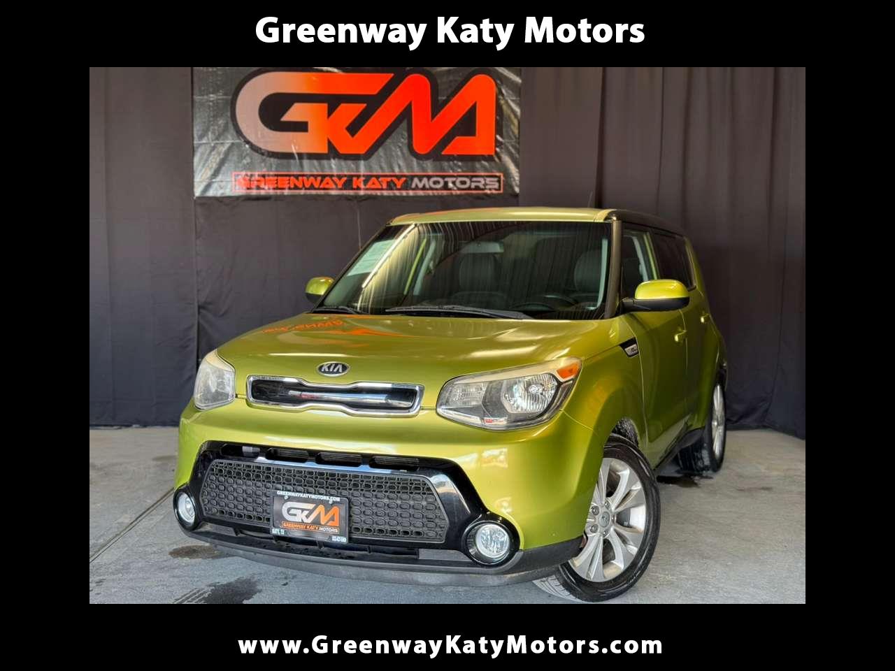2016 Kia Soul +