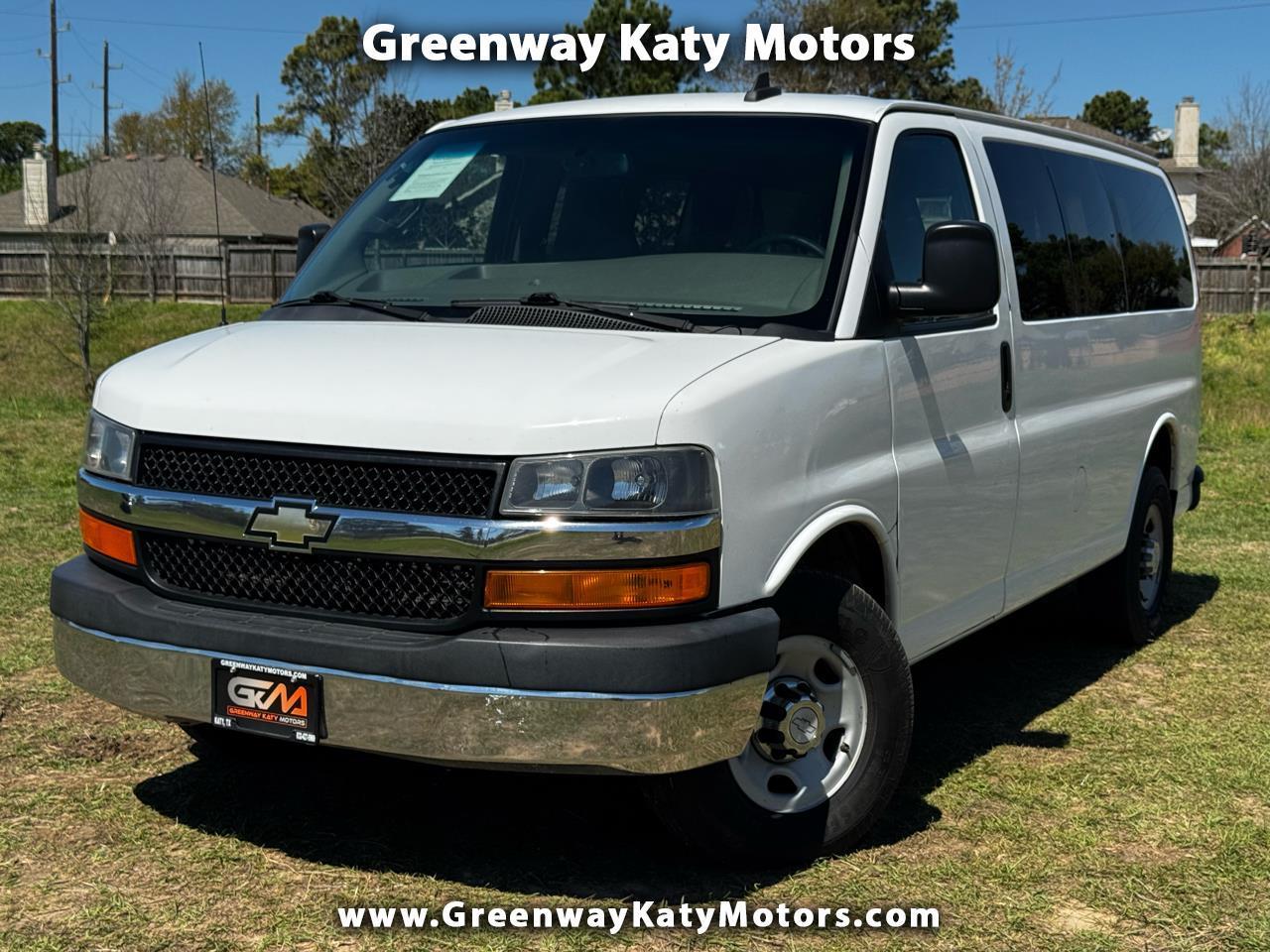Chevrolet Express LT 3500 2017