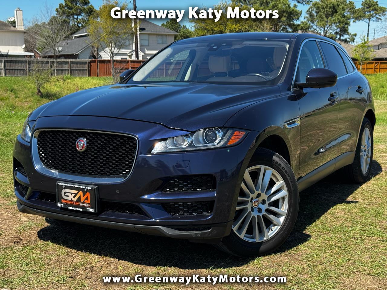 Jaguar F-Pace 25t Prestige 2019