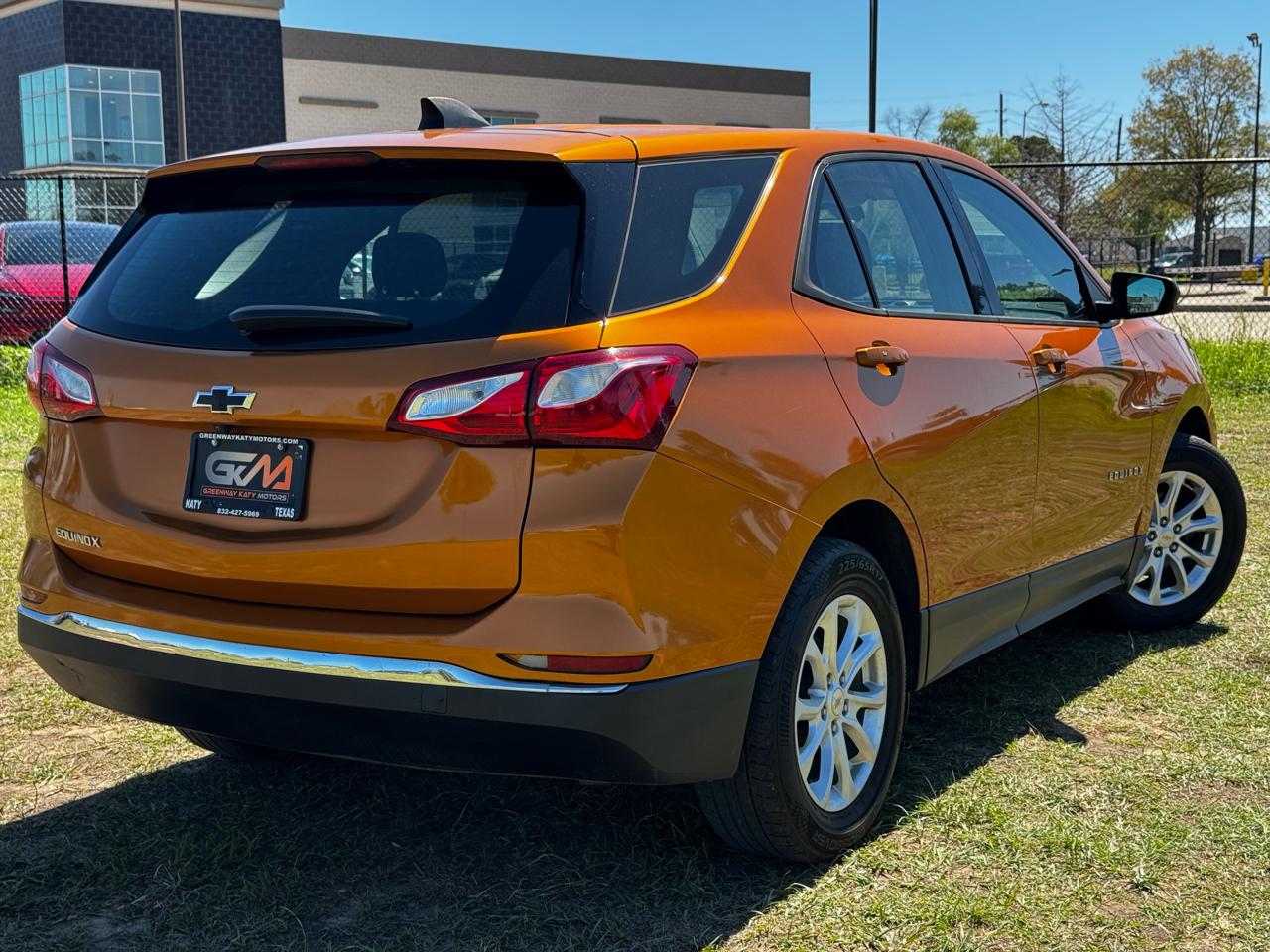 Chevrolet Equinox LS 2WD 2018