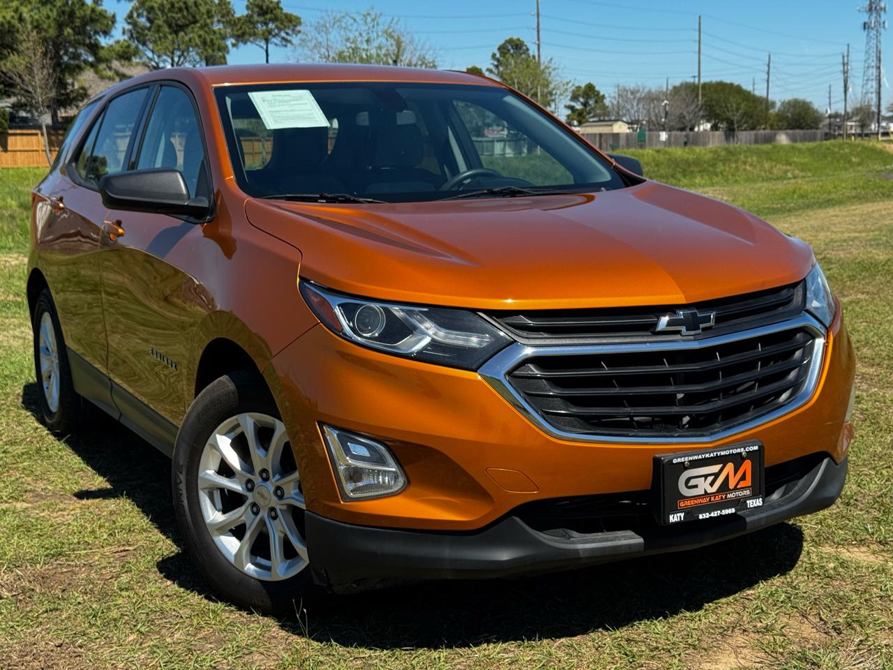 Chevrolet Equinox LS 2WD 2018