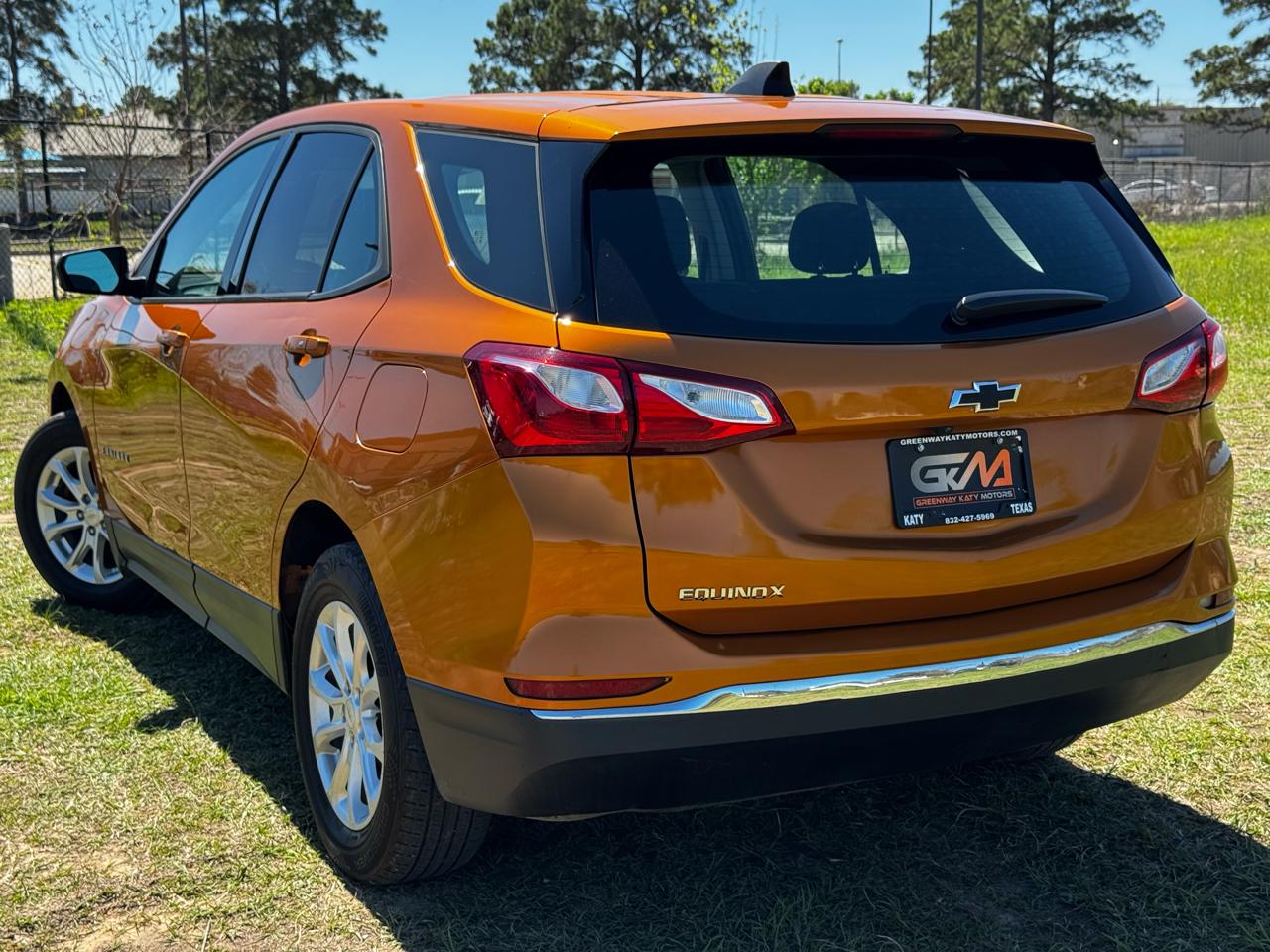 Chevrolet Equinox LS 2WD 2018