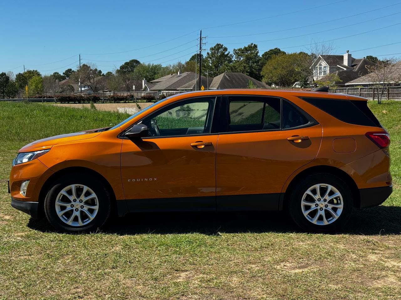 Chevrolet Equinox LS 2WD 2018