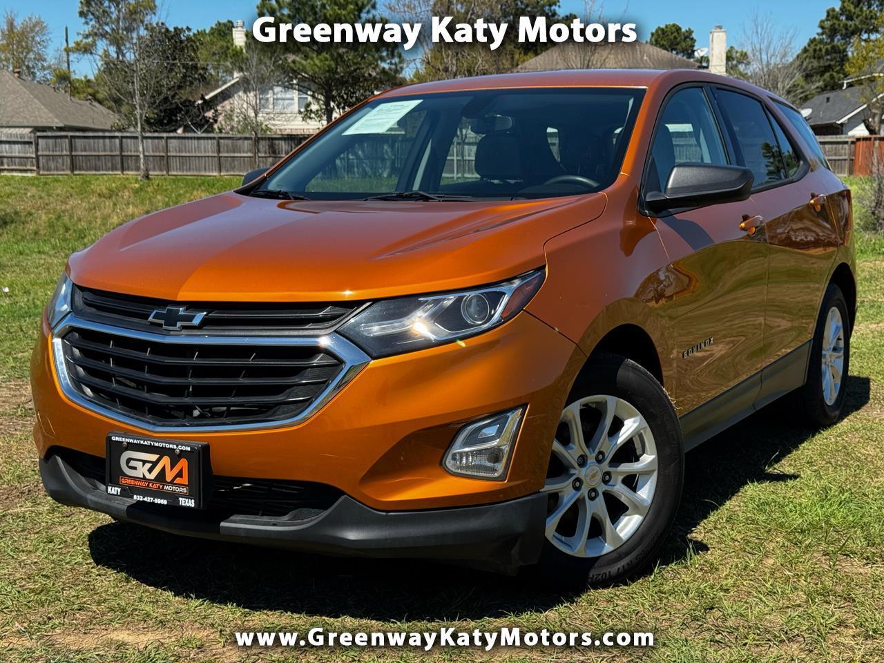 Chevrolet Equinox LS 2WD 2018