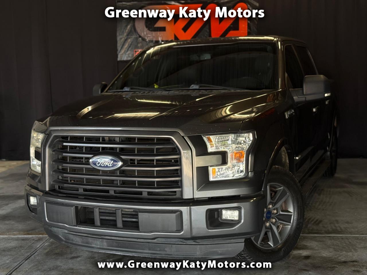 Ford F-150 XLT SuperCrew 5.5-ft. Bed 2WD 2016 Ford F-150 XLT SuperCrew 5.5-ft. Bed 2WD 2016