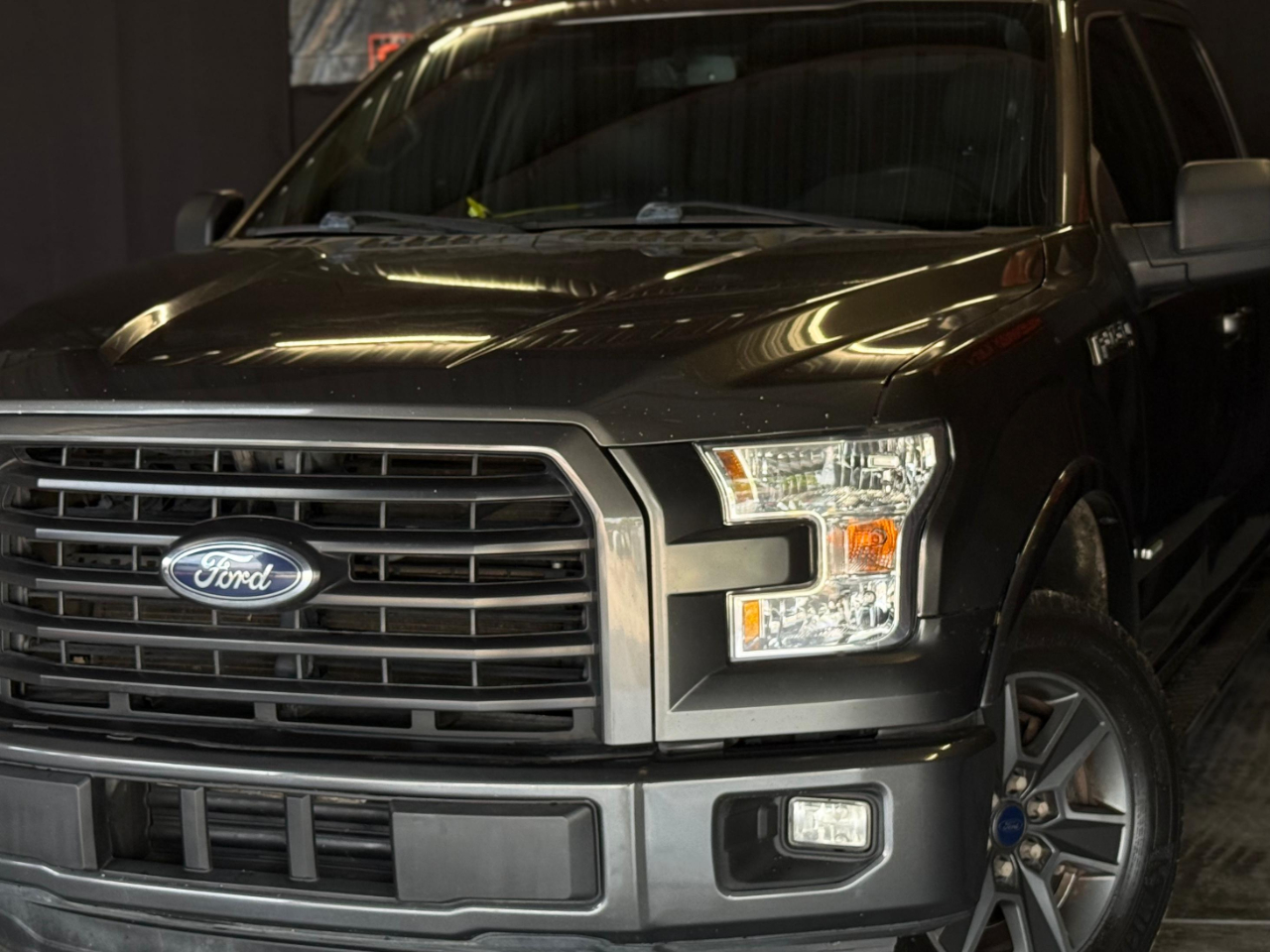 Ford F-150 XLT SuperCrew 5.5-ft. Bed 2WD 2016 Ford F-150 XLT SuperCrew 5.5-ft. Bed 2WD 2016