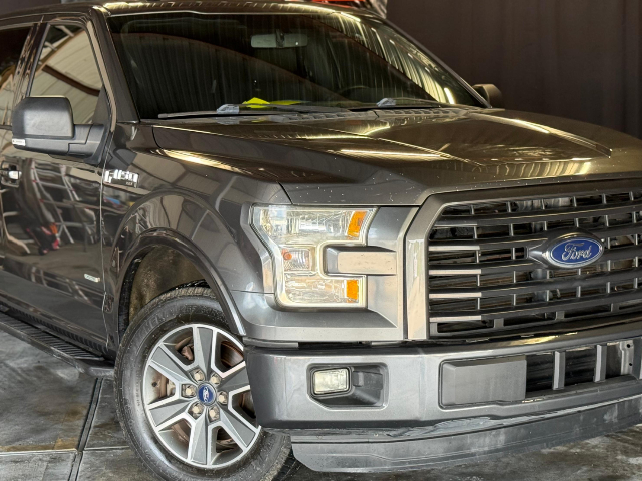 Ford F-150 XLT SuperCrew 5.5-ft. Bed 2WD 2016 Ford F-150 XLT SuperCrew 5.5-ft. Bed 2WD 2016