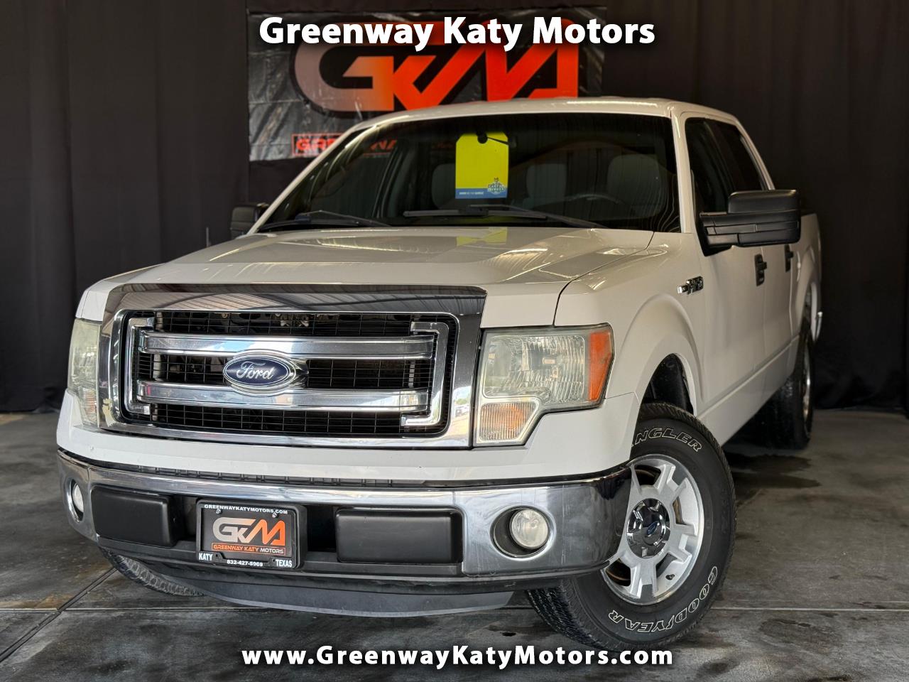 Ford F-150 XLT SuperCrew 6.5-ft. Bed 2WD 2014 Ford F-150 XLT SuperCrew 6.5-ft. Bed 2WD 2014