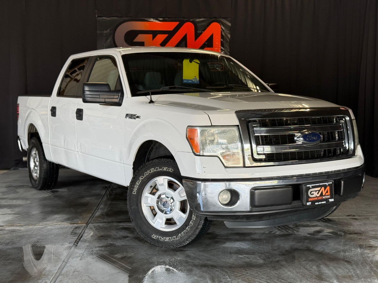 Ford F-150 XLT SuperCrew 6.5-ft. Bed 2WD 2014 Ford F-150 XLT SuperCrew 6.5-ft. Bed 2WD 2014