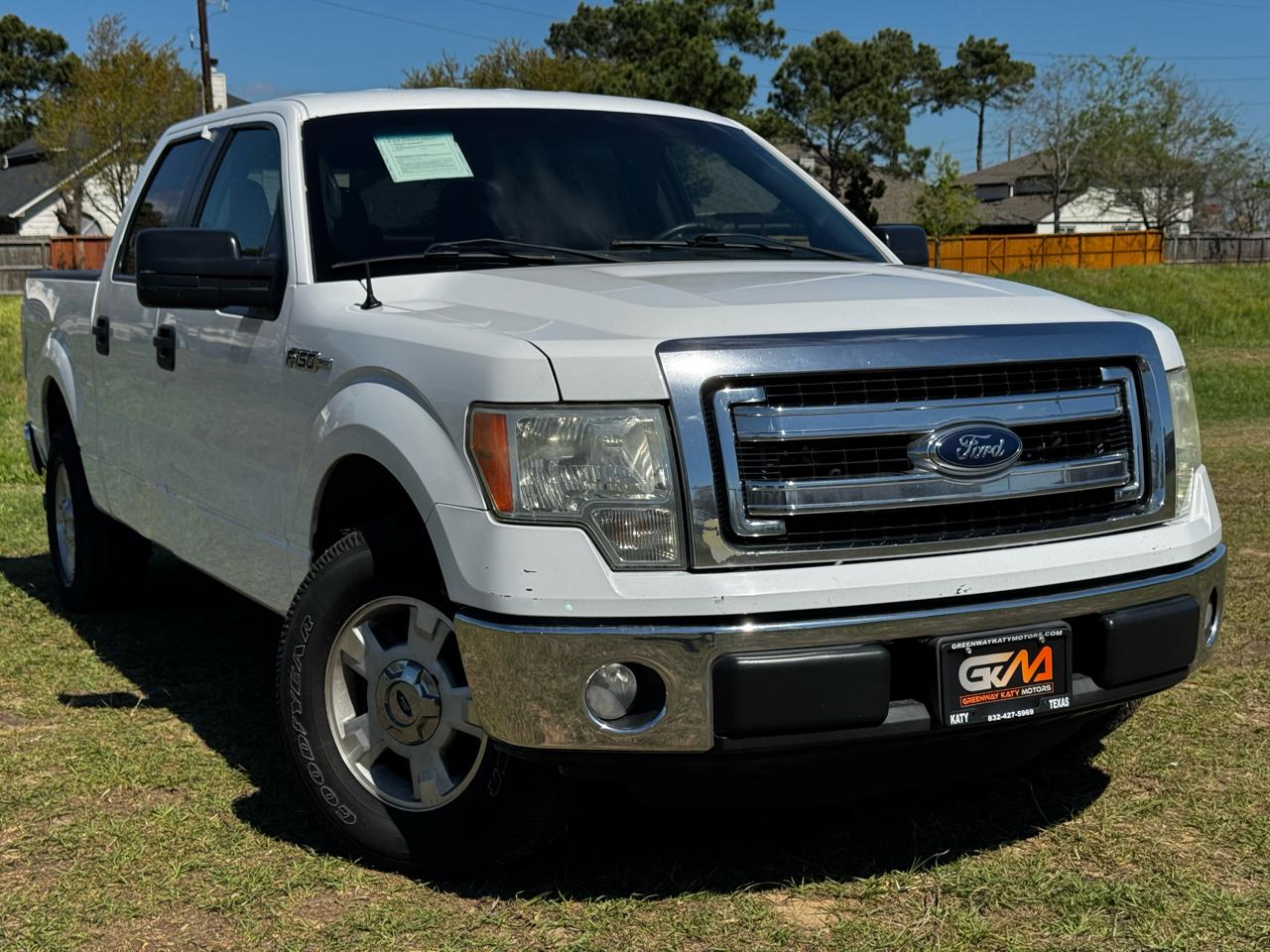 Ford F-150 XLT SuperCrew 6.5-ft. Bed 2WD 2014