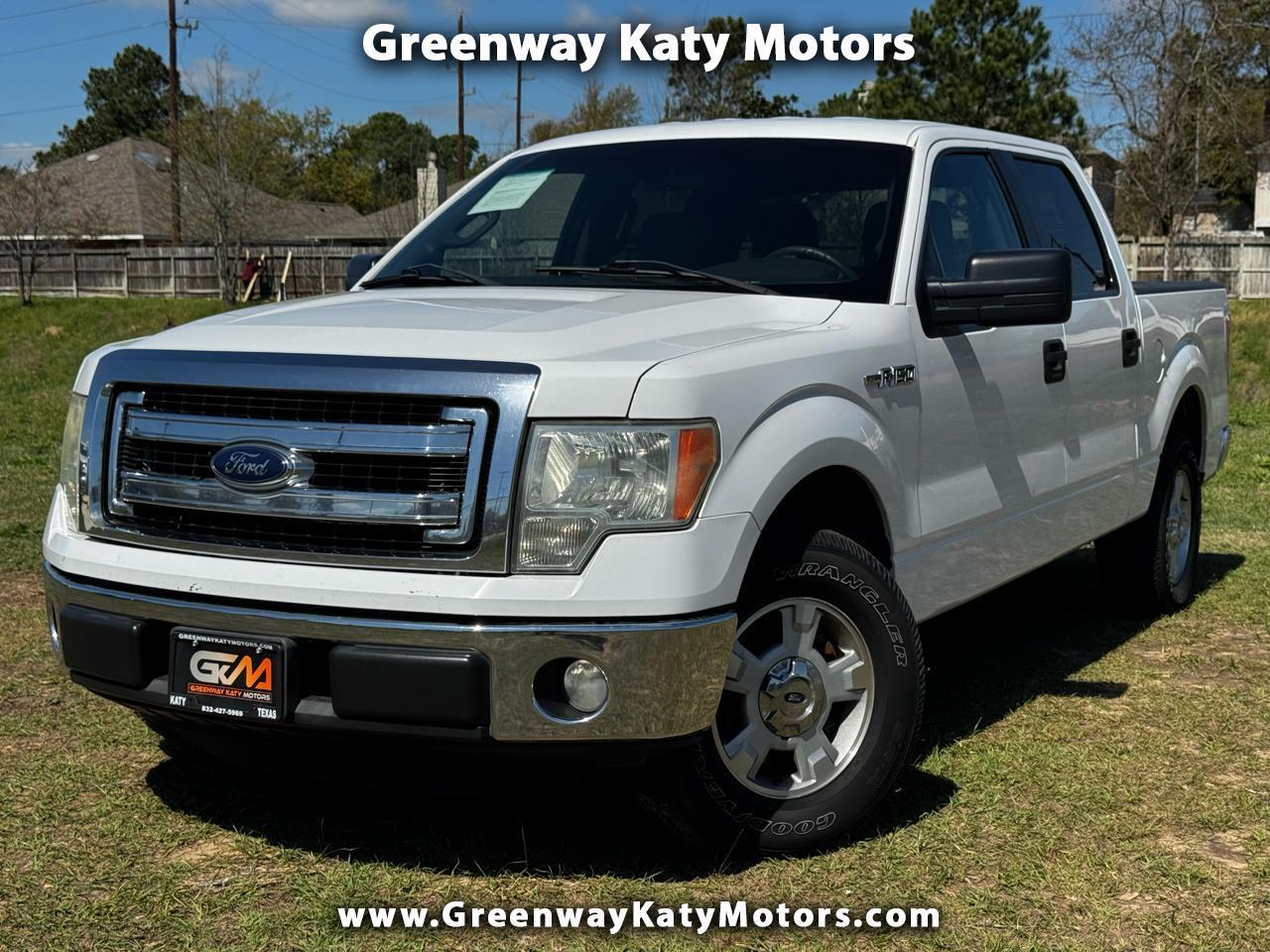 Ford F-150 XLT SuperCrew 6.5-ft. Bed 2WD 2014