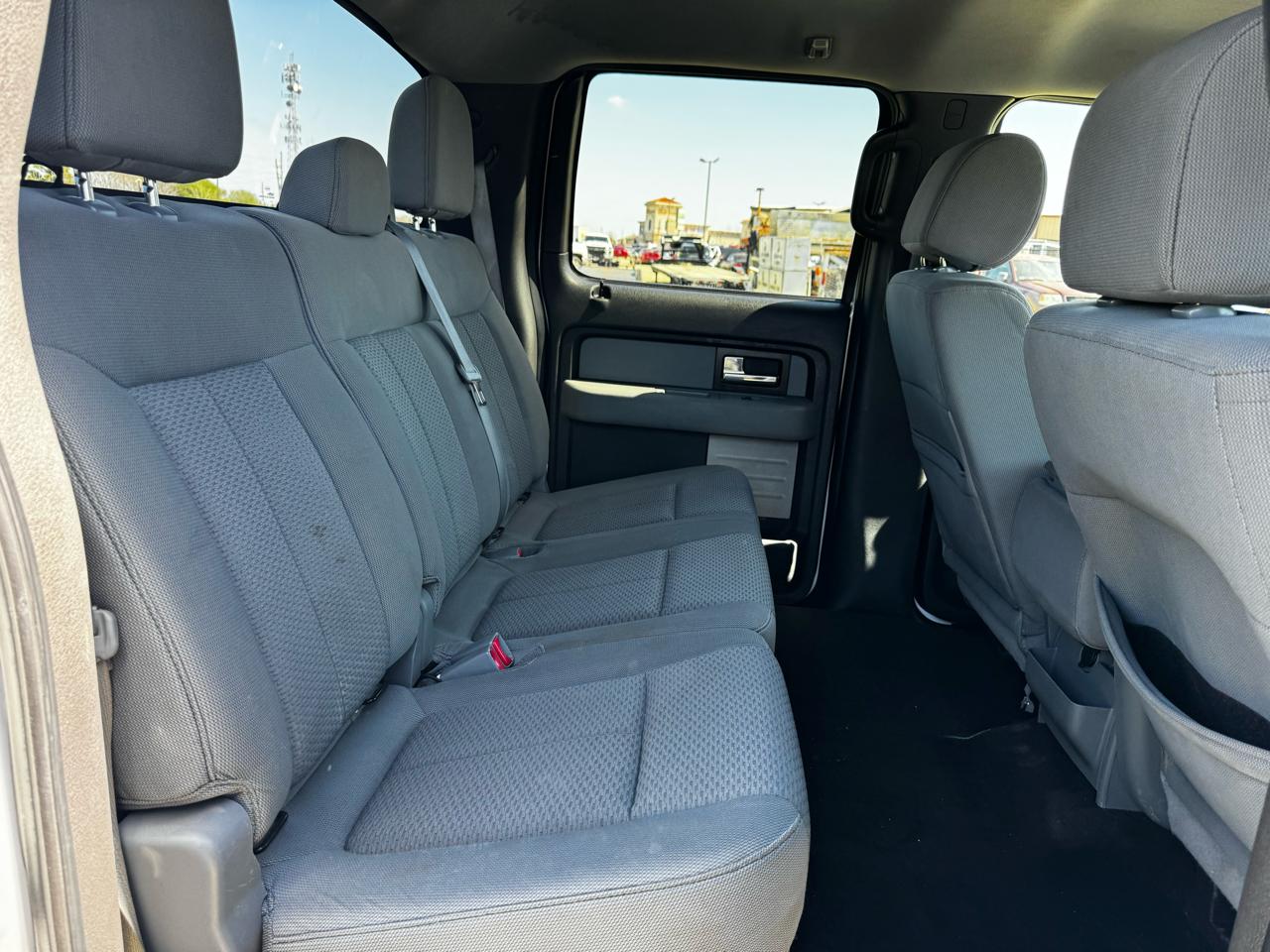 Ford F-150 XLT SuperCrew 6.5-ft. Bed 2WD 2014