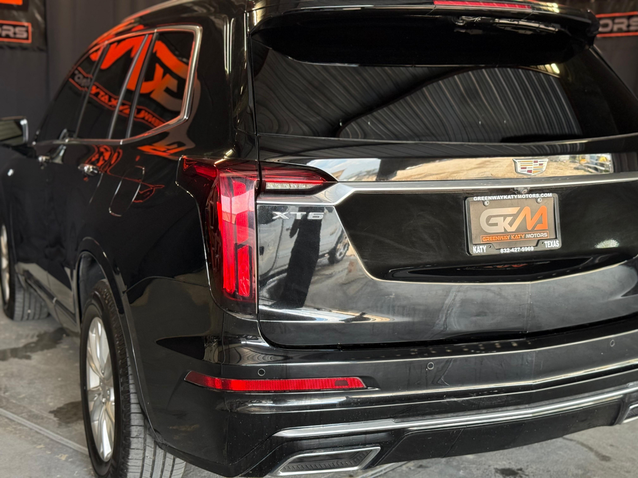 Cadillac XT6 Luxury 2023 Cadillac XT6 Luxury 2023