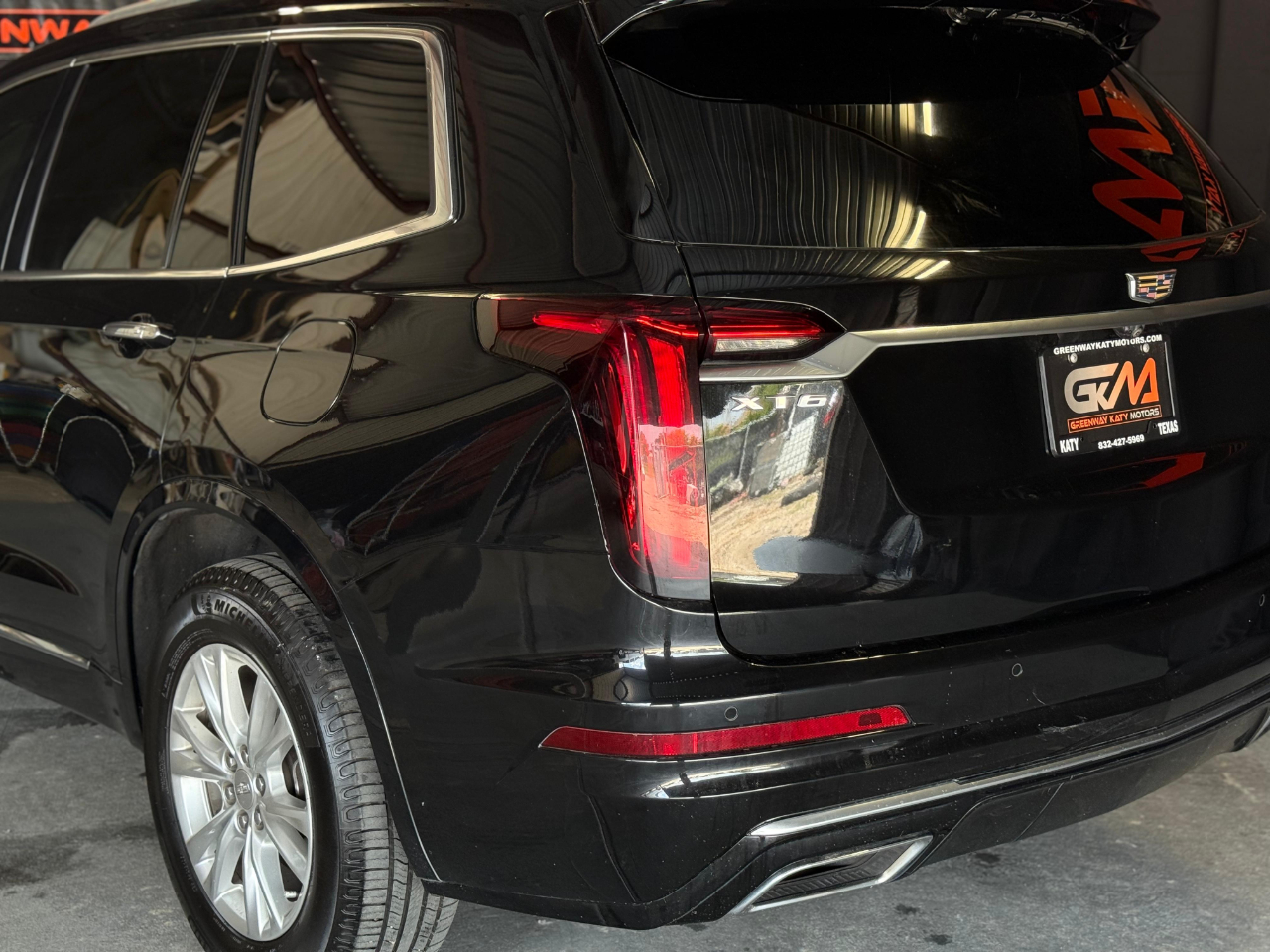 Cadillac XT6 Luxury 2023 Cadillac XT6 Luxury 2023