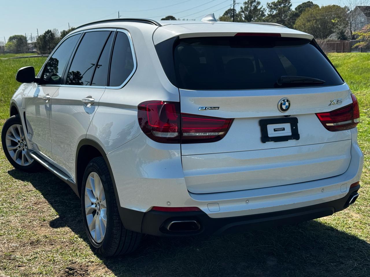 BMW X5 eDrive 2016
